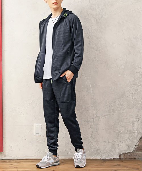 セール 上下セット 止水ファスナー ストレッチ スウェット パーカーとジョガーパンツ トップイズム Topism Magaseek セール 上下セット 止水ファスナー ストレッチ スウェット パーカーとジョガーパンツ トップイズム Topism Magaseek