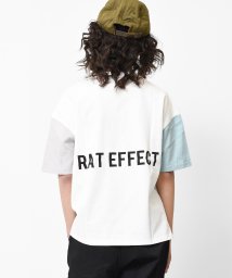 RAT EFFECT/バックプリントビッグTシャツ/503901846
