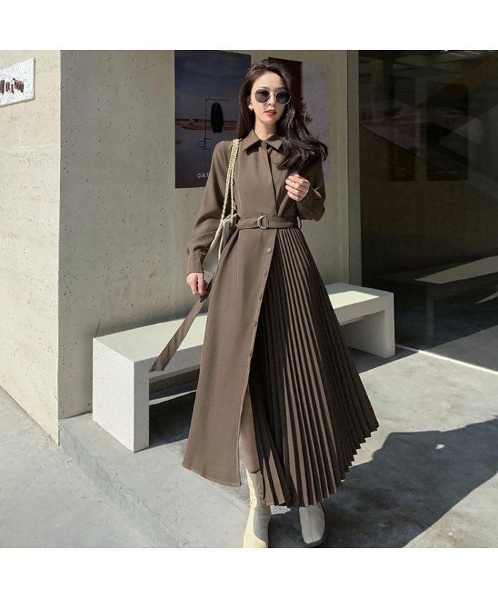 セール ワンピース ロングワンピ プリーツ Nxl1932 シュベック Svec Magaseek