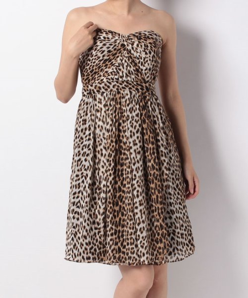 セール La Totalite Jennyyoo シフォンヒョウワンピース ベイクルーズグループアウトレットレディース Baycrew S Group Ladies Outlet Magaseek