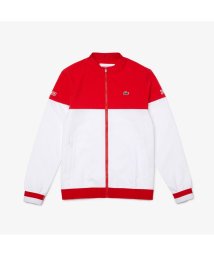 LACOSTESPORTS MENS(ラコステスポーツ　メンズ)/「ノバク・ジョコビッチ」バイカラージップジャケット/ホワイト×レッド