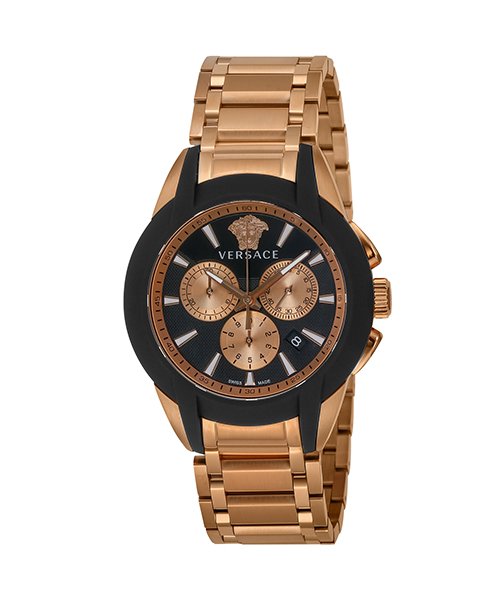 セール Versace Characterchrono ヴェルサーチェ クロノグラフ 腕時計 Vem メンズ ヴェルサーチェ Versace Magaseek