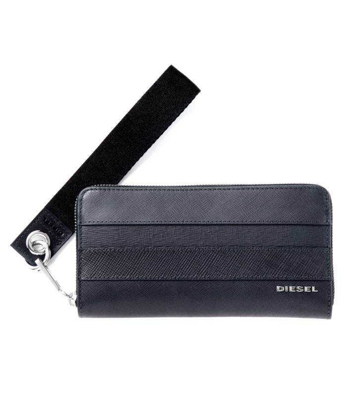セール メンズ Diesel X P34 ラウンドファスナー長財布 ディーゼル Diesel Magaseek