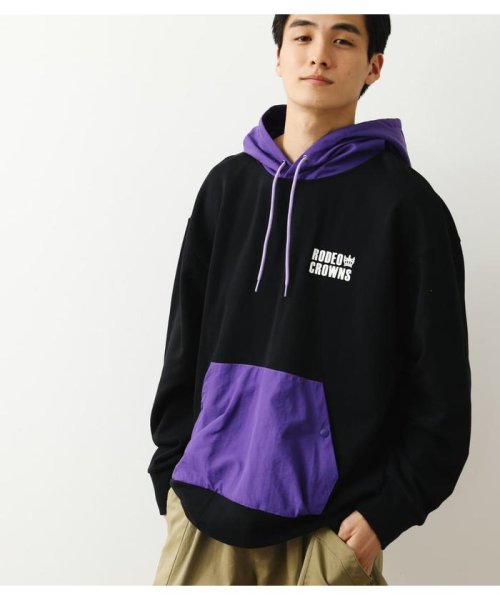 セール ナイロンドッキングパーカー ロデオクラウンズワイドボウル Rodeo Crowns Wide Bowl Magaseek