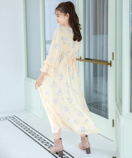 アクアボタニカル楊柳ワンピース ウィルセレクション Willselection Magaseek