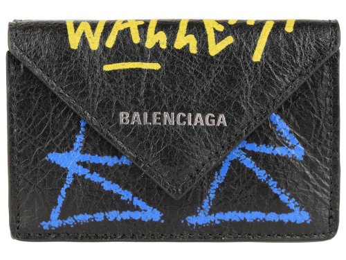 BALENCIAGA(バレンシアガ)/【BALENCIAGA(バレンシアガ)】BALENCIAGA バレンシアガ PAPER GRAFFITI/NERO