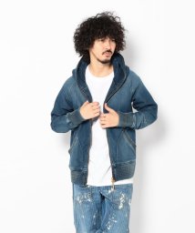 B'2nd(ビーセカンド)/インディゴパーカー　Men’s　 /Rinajour(リナジュール)/INDIGO