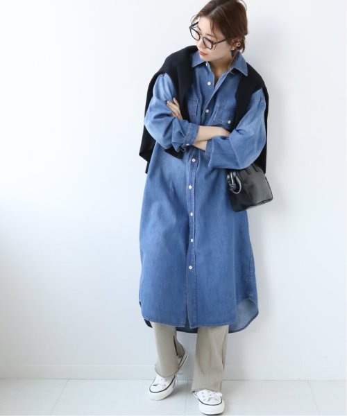 ダンガリーシャツワンピース ジャーナルスタンダード レリューム Journal Standard Relume Magaseek