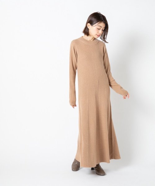 フレアニットワンピース アールエムストア Rm Store Magaseek