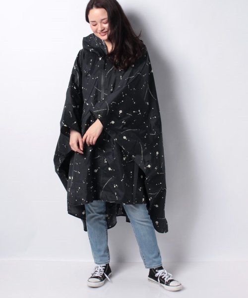 KiU(KiU)/KIU RAIN PONCHO (713549)/柄2