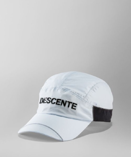 DESCENTE GOLF(デサントゴルフ)/レインキャップ 【はっ水/防風】【アウトレット】/サックス系