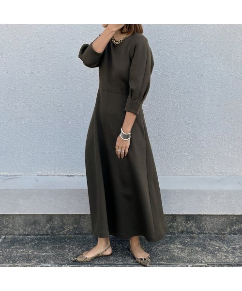 セール 30 Off Her Euclaid ボリューム袖フィットワンピース Euclaid Euclaid Magaseek