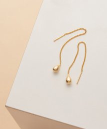 ADAM ET ROPE'(アダム　エ　ロペ)/【LES BIJOUX】ティアドロップピアス/ゴールド（90）