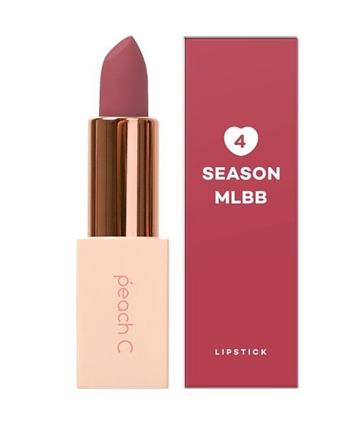 Peach C フォーシーズン Mlbb リップスティック 04 クリスマスローズ ピーチシー Peach C Magaseek Peach C フォーシーズン Mlbb リップスティック 04 クリスマスローズ ピーチシー Peach C Magaseek