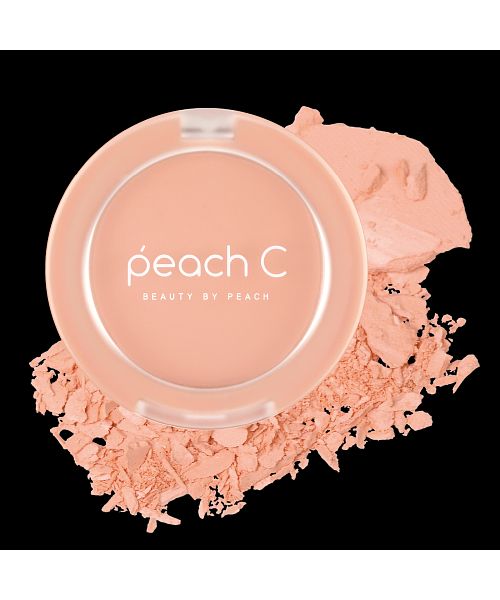 Peach C ピーチコットンブラッシャー 01 コーラル P チーク ピーチシー Peach C Magaseek