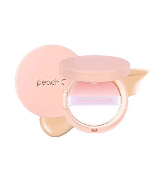 Peach C ハニーピーチグロウ クッション 02 ベージュ ピーチシー Peach C Magaseek