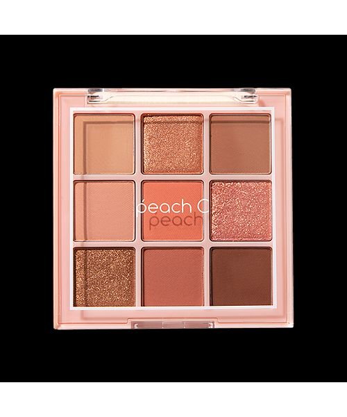 Peach C ソフトムード アイシャドウパレット ソフトコーラル ピーチシー Peach C Magaseek