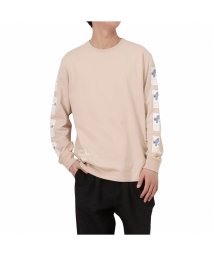 MAC HOUSE(men)(マックハウス（メンズ）)/Mark Gonzales マークゴンザレス プリントロングスリーブTシャツ 2G7－11324/ピンク