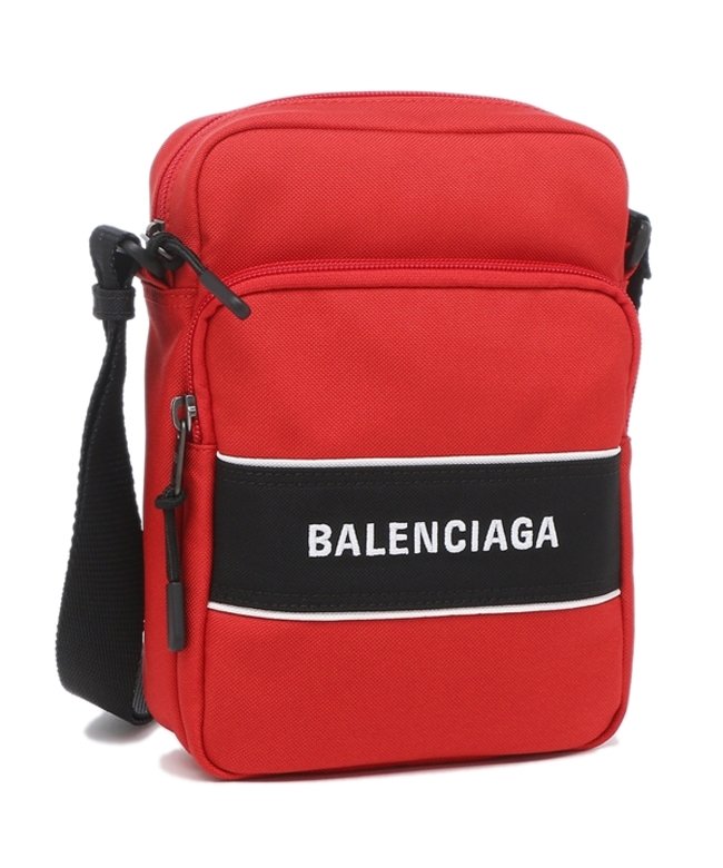 クーポン バレンシアガ ショルダーバッグ スポーツ サスティナブル レッド メンズ Balenciaga 2hfmx 6469 バレンシアガ Balenciaga Magaseek