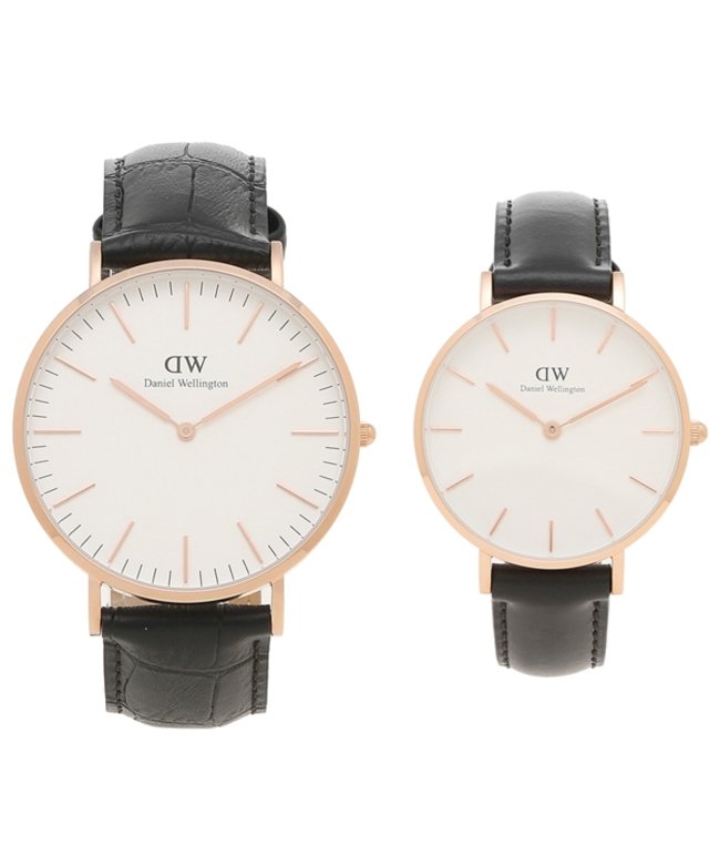 ダニエルウェリントン 時計 ペアウォッチ レディース メンズ クラシック40mm 32mm クォーツ Daniel Wellington Dw ダニエル ウェリントン Daniel Wellington Magaseek