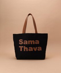 Samantha Thavasa(サマンサタバサ)/サマンサタバサパッチワークトート/ブラック