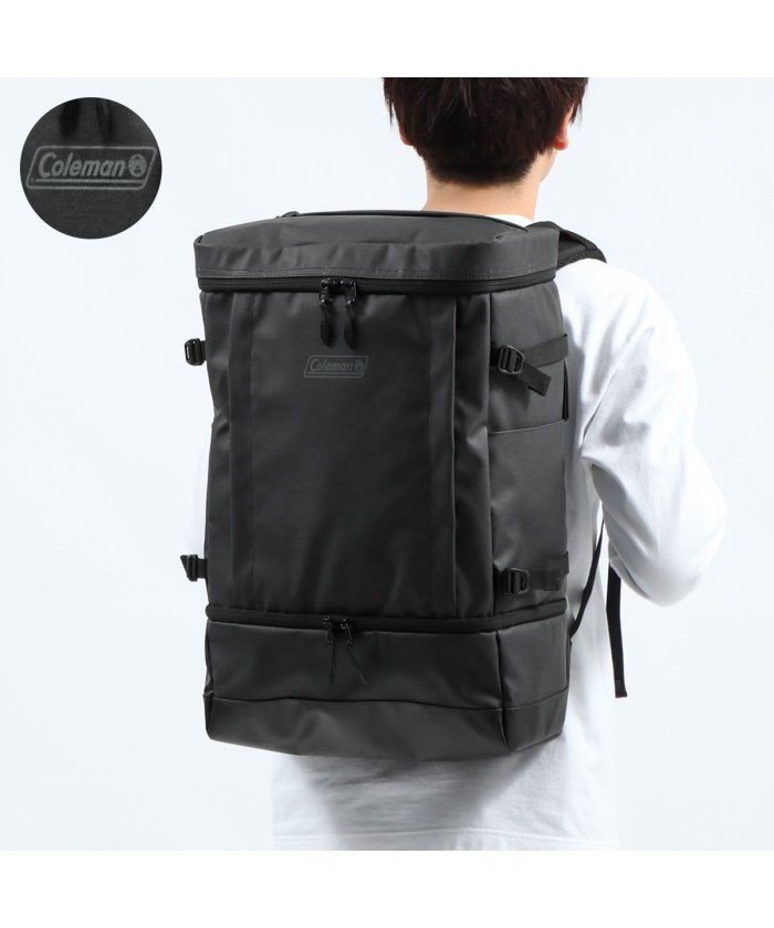 コールマン Coleman リュック 通学 Shield 35 2layer シールド バックパック 大容量 B4 36l Pc収納 2層 シューズ収納 コールマン Coleman Magaseek