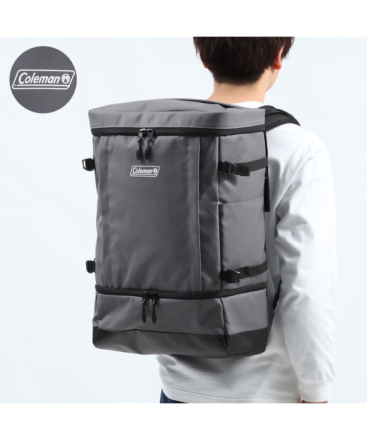Coleman 22in rolling backpack sales