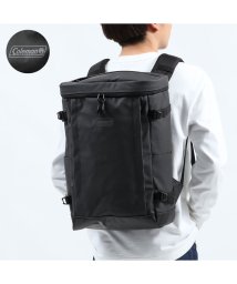 Coleman(Coleman)/公認販売店 コールマン リュック 通学 Coleman バックパック リュックサック 大容量 30L B4 スクエア PC収納 高校生 中学生 シールド30/ブラック