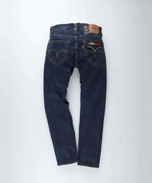 セール 40 Off リーバイス ライトオン限定 Type1 505 Tm ストレートデニムパンツ Levis Levis Magaseek