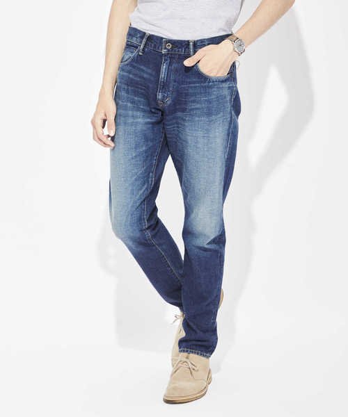 クロ Giocatore テーパードデニムパンツ メンズ Right On Right On Magaseek