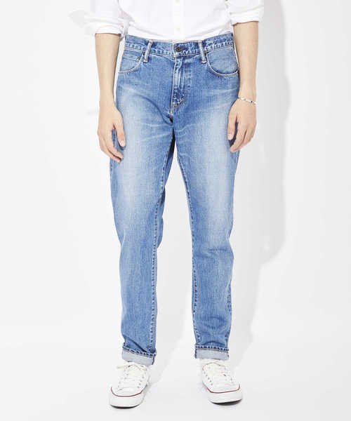 クロ Giocatore テーパードデニムパンツ メンズ Right On Right On Magaseek