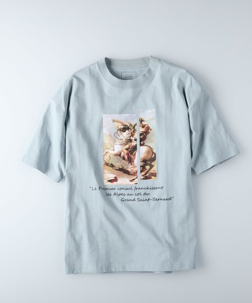セール 絵画フォトｔシャツ Right On Right On Magaseek