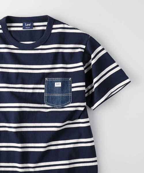 リー デニムポケットボーダーtシャツ Lee Lee Magaseek