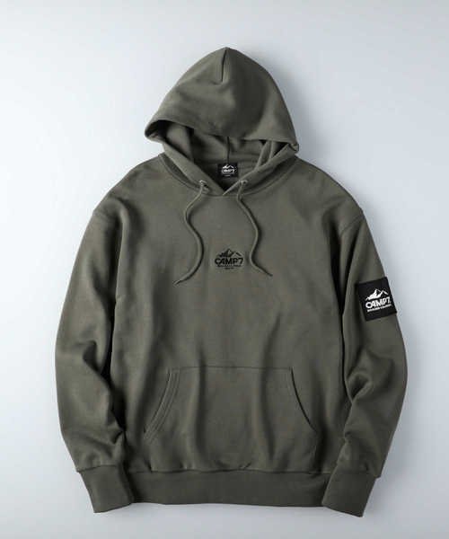 キャンプ7 ロゴワッペンパーカー Camp7 Camp7 Magaseek
