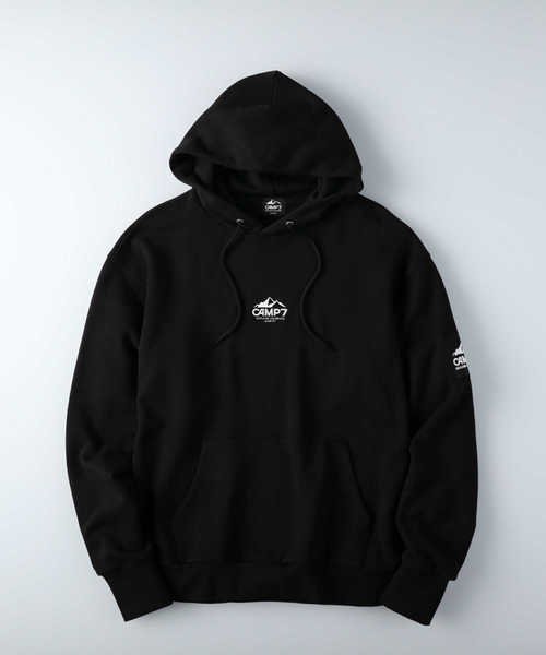 キャンプ7 ロゴワッペンパーカー Camp7 Camp7 Magaseek
