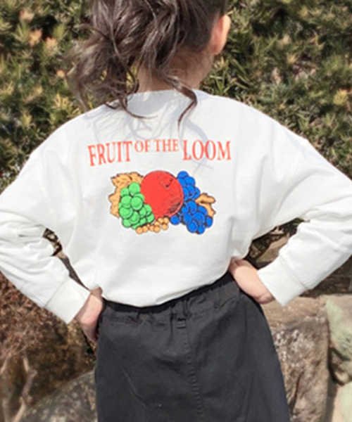 フルーツオブザルーム キッズ トップスの人気商品 通販 価格比較 価格 Com