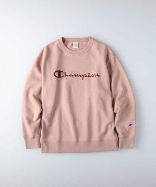 チャンピオン クルーネックスクリプトトレーナー Champion Champion Magaseek