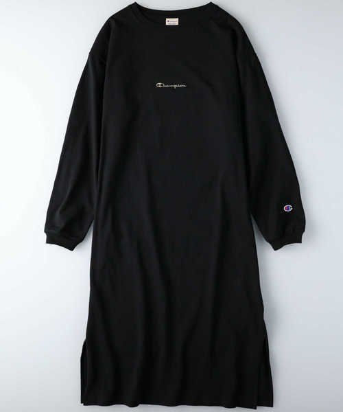 チャンピオン サイドスリットカットワンピース Champion Champion Magaseek