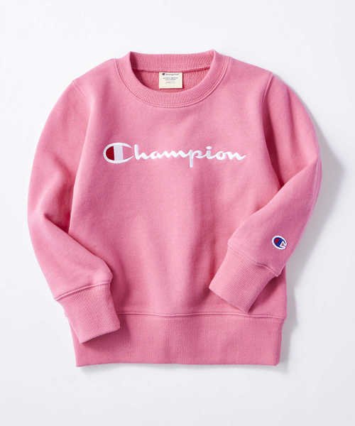 セール チャンピオン ロゴトレーナー ジュニアサイズ150 160cm Champion Champion Magaseek