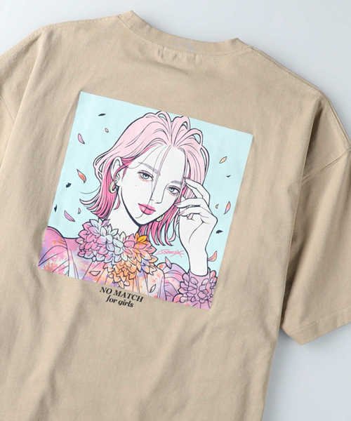 バックナンバー イラストプリントtシャツ Isayamax Back Number Back Number Magaseek