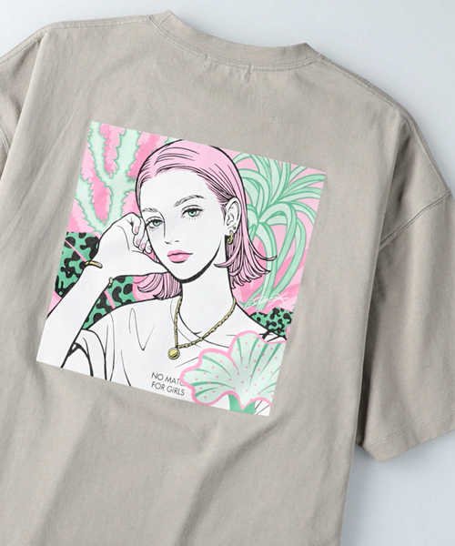 セール バックナンバー イラストプリントtシャツ Isayamax Back Number Back Number Magaseek