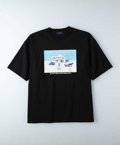 セール 70 Off バックナンバー イラストプリントtシャツ 辰巳菜穂 Back Number Back Number Magaseek