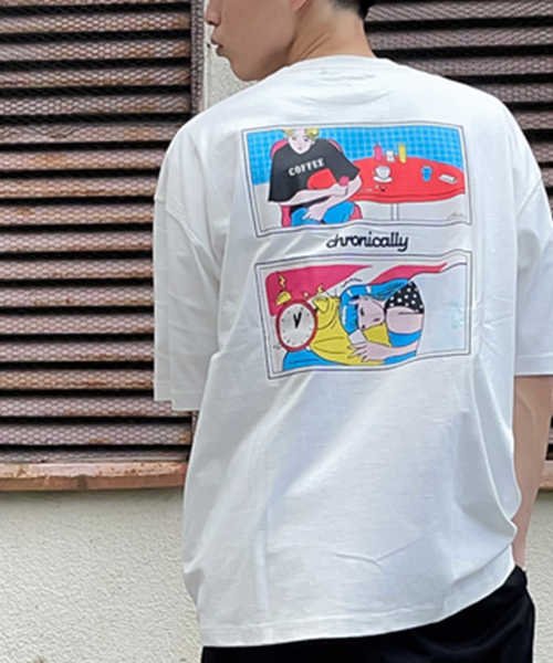 バックナンバー イラストプリントtシャツ Abechan Back Number Back Number Magaseek バックナンバー イラストプリントtシャツ Abechan Back Number Back Number Magaseek