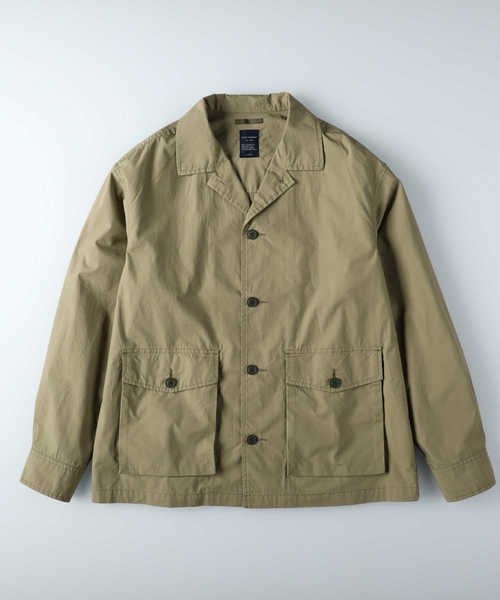 バックナンバー Wポケットミリタリーシャツジャケット Back Number Back Number Magaseek