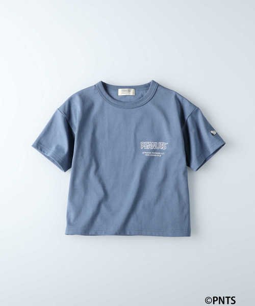 ピーナッツ プリントtシャツ スヌーピー Right On Right On Magaseek