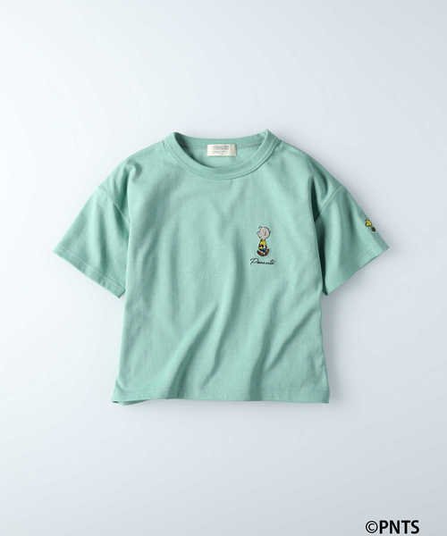 ピーナッツ プリントtシャツ スヌーピー Right On Right On Magaseek