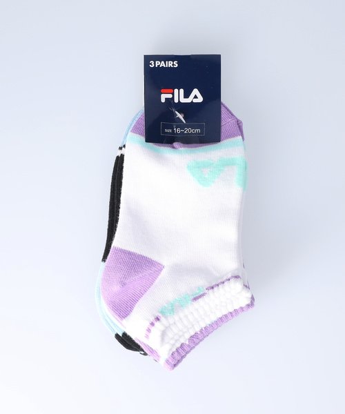 フィラ アンクルソックス3点セット Fila Fila Magaseek