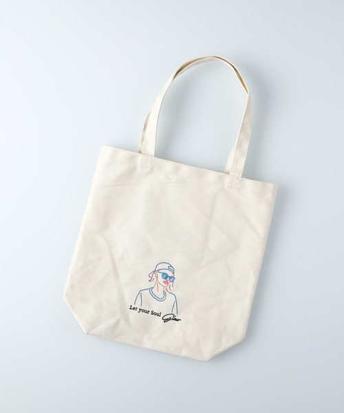 バックナンバー 人物モチーフ刺繍トートバッグ Back Number Back Number Magaseek バックナンバー 人物モチーフ刺繍トートバッグ Back Number Back Number Magaseek