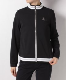 LANVIN SPORT(ランバン スポール)/【ECO】【UV】前開きカットソー【アウトレット】/ブラック系