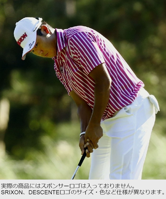 人気の新作 シャツ ブラウス スリクソン ゴルフウェア メンズ プロモデルゴルフ半袖シャツ